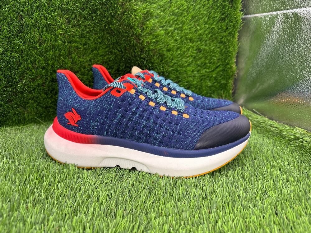 Rabbit Dream Chaser RMSDC-444 Athletic Sneaker Women's 8 Blue Knit Cushioned